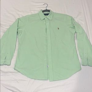 POLO RAPLH LAUREN CASUAL BUTTON DOWN! Medium